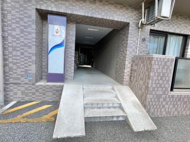 カナルフィーの外観