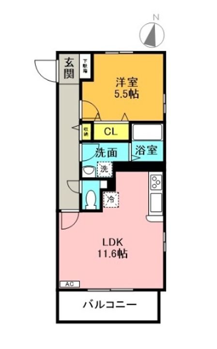 メルキオールの間取り