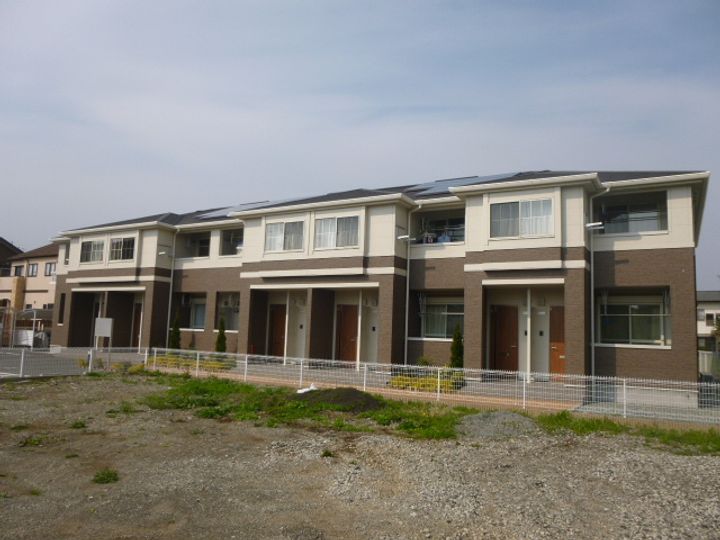 メゾン・ド・ソレイユの外観