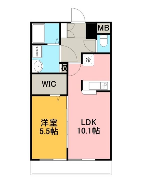 セレストの間取り