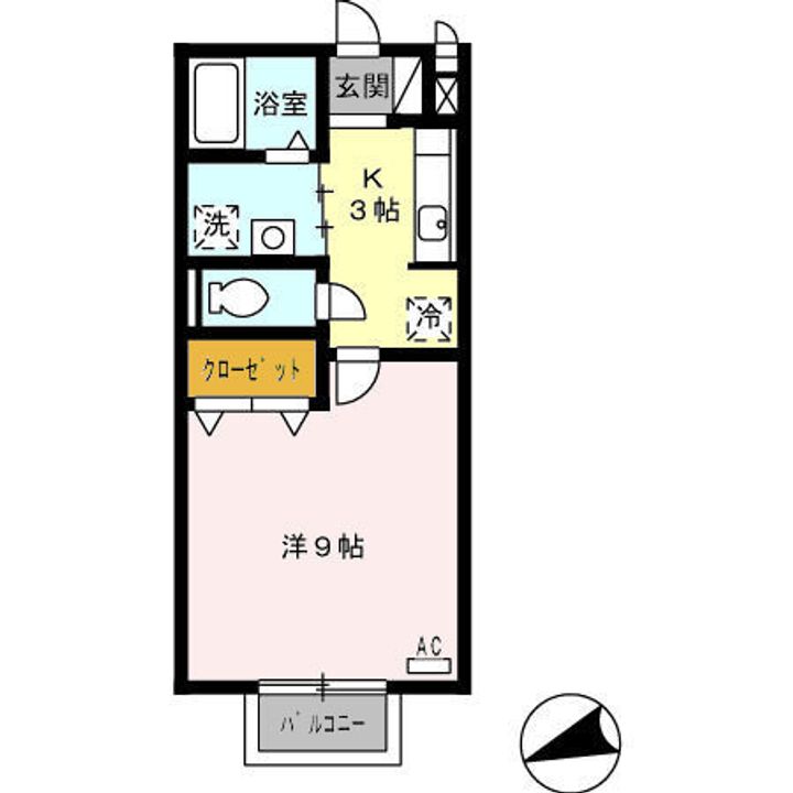 レーベン御殿場ヒルズ 参番館の間取り
