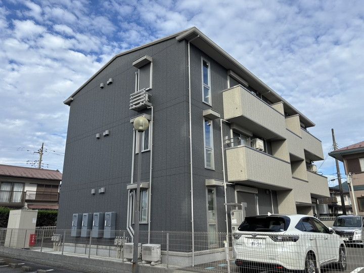 マーメゾン 東田中の外観
