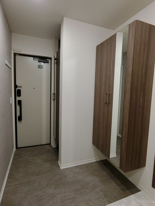 メイプルの玄関