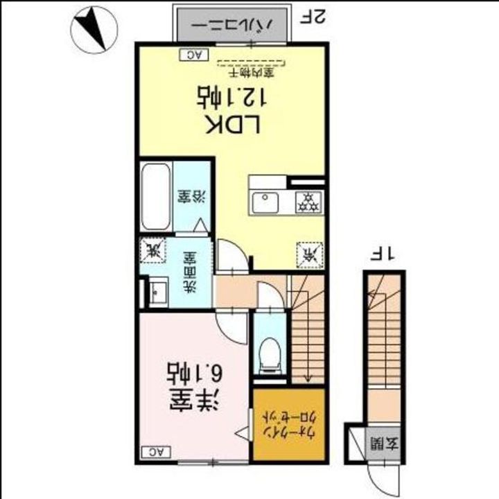 トリシア K・Jの内装