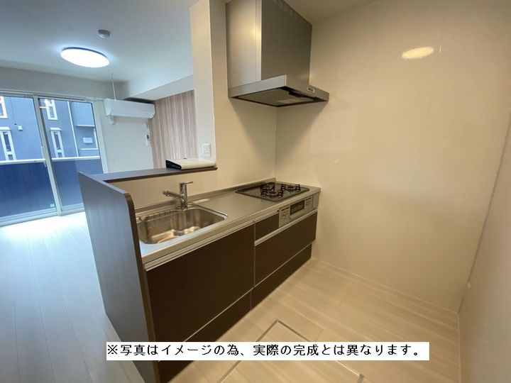 トリシア K・Jのキッチン