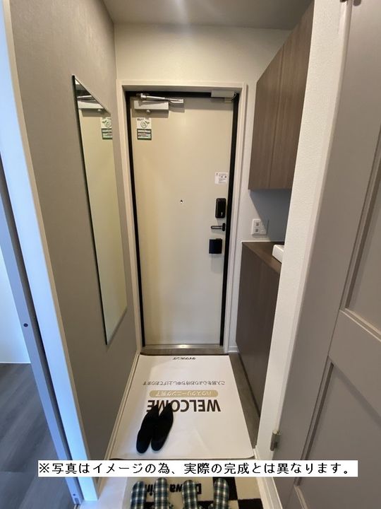 トリシア K・Jの玄関