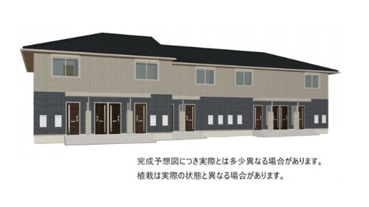 トリシア K・Jの外観