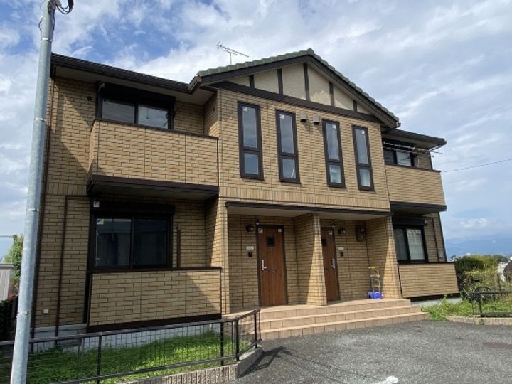 ビューコートの外観