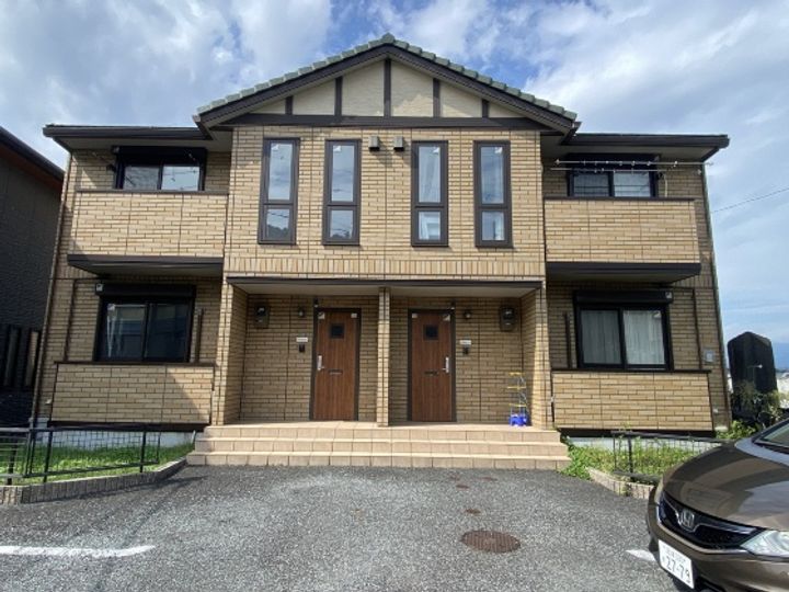 ビューコートの外観