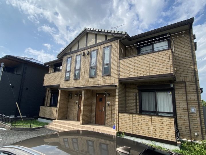 ビューコートの外観