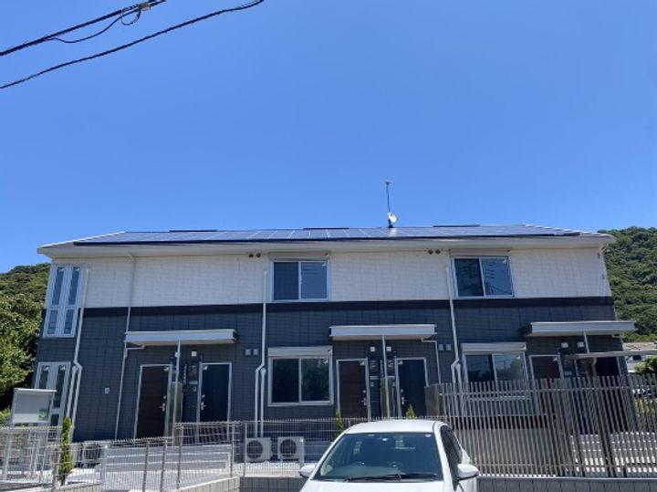 シャルマンカーサの外観