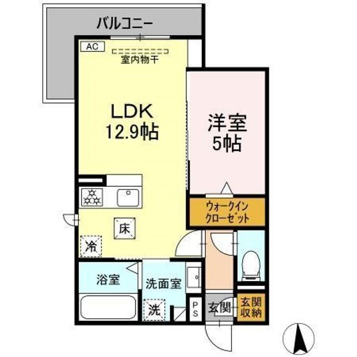 (仮)沼津市富士見町PJの間取り