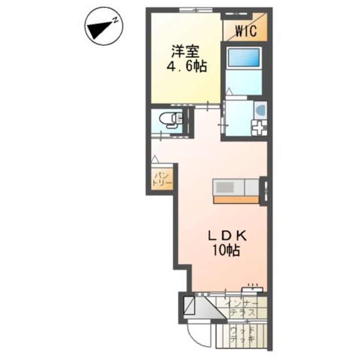 メゾン・ココ岩波の間取り