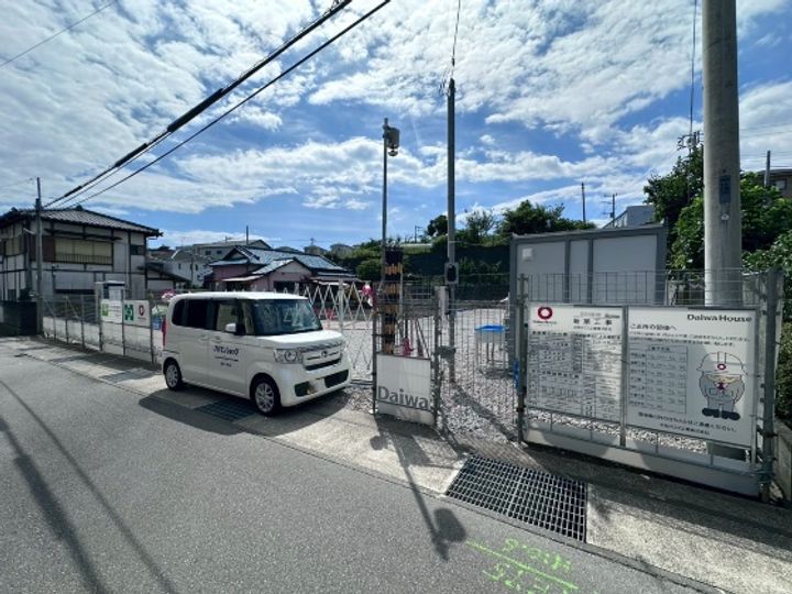 DーCrinum沼津 岡宮の外観