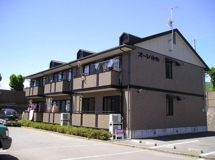 オーレ日吉の外観