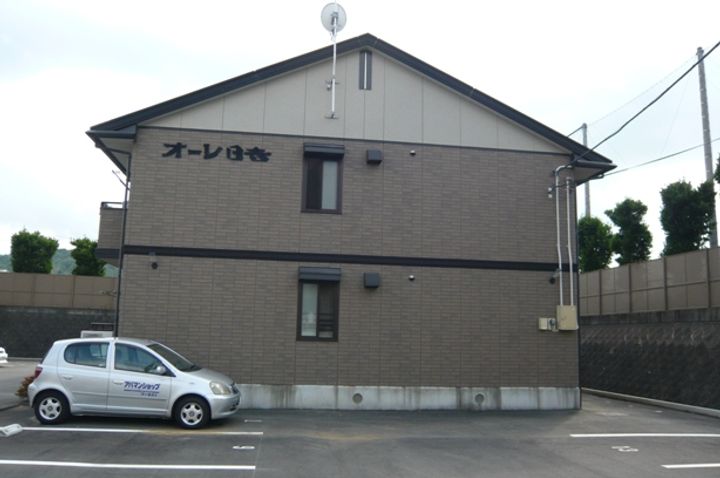 オーレ日吉の外観