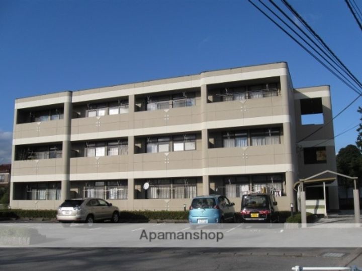 モントレーツチヤAの外観