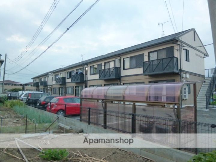 ルミエールタムラBの外観