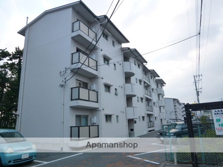 静岡県沼津市大塚の賃貸マンション306の外観