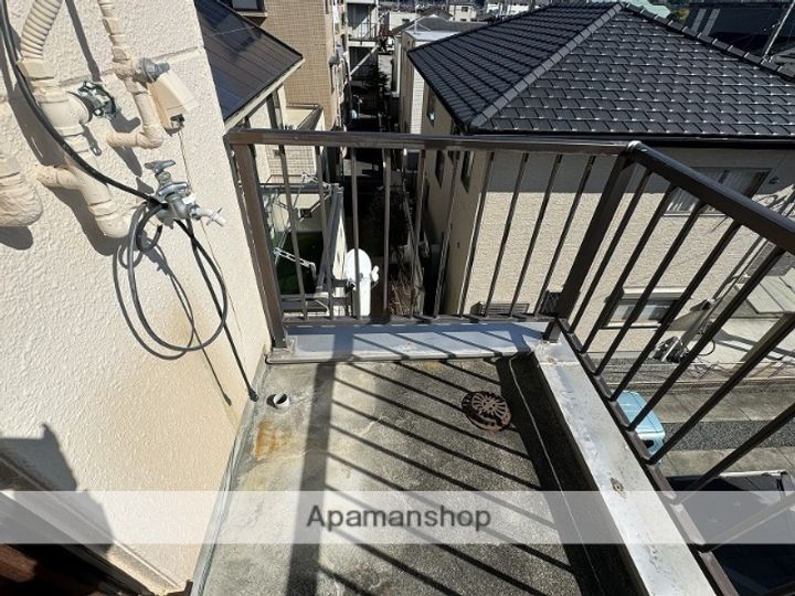 中之台ハイツの内装