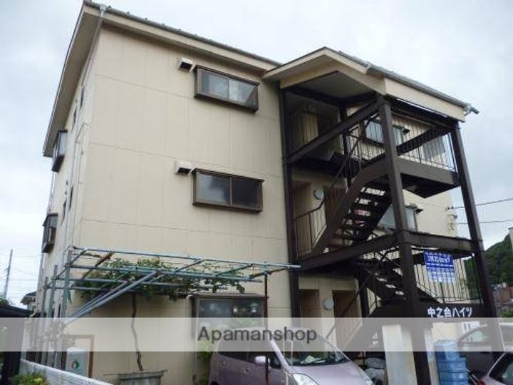 中之台ハイツの外観