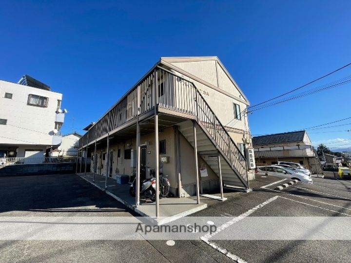 静岡県沼津市東沢田の賃貸アパートA201の外観