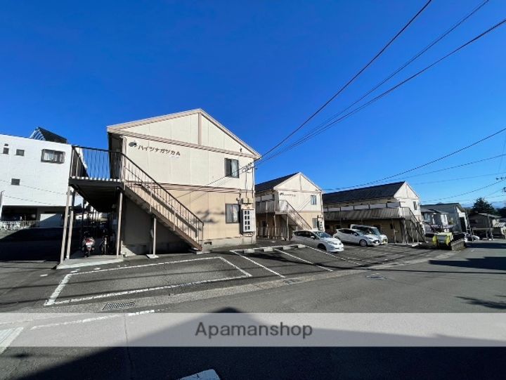 静岡県沼津市東沢田の賃貸アパートA201の外観