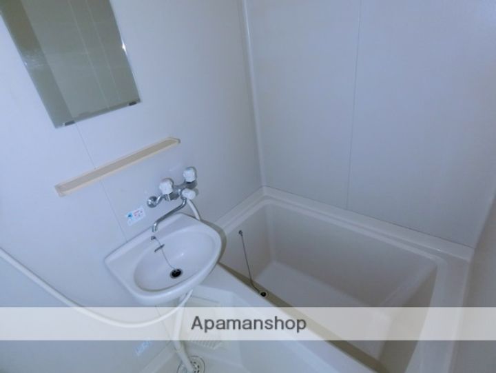 静岡県沼津市小諏訪の賃貸アパートA203の風呂