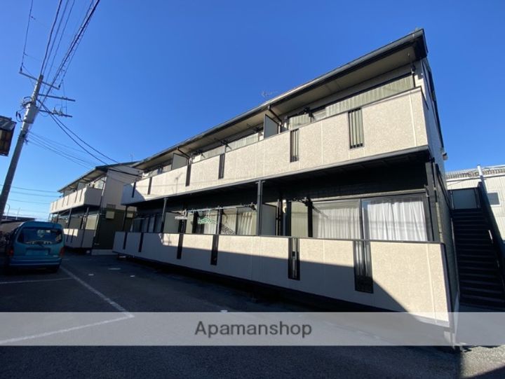 静岡県沼津市小諏訪の賃貸アパートA203の外観