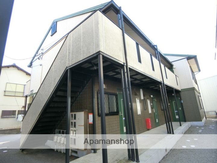 静岡県沼津市小諏訪の賃貸アパートA203の外観