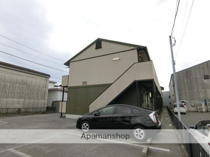 静岡県沼津市小諏訪の賃貸アパートA203の外観