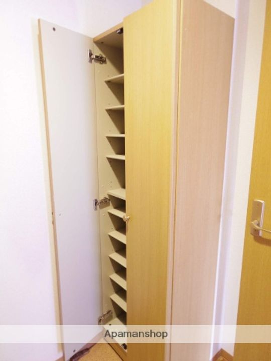 ベルシャイン竹原C302の内装