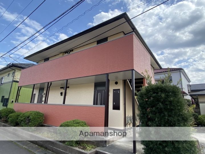 静岡県沼津市下香貫の賃貸アパート201の外観