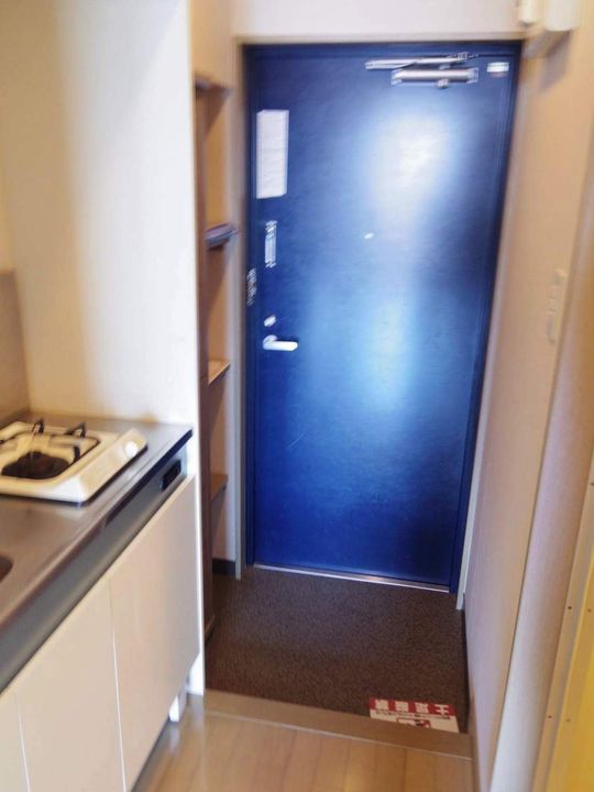 アプローズの玄関