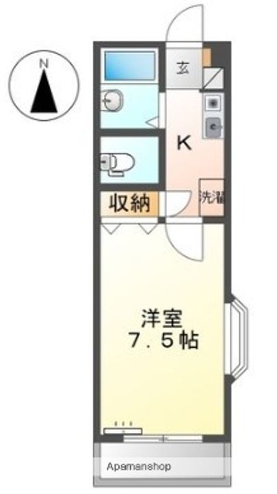 アプローズの間取り