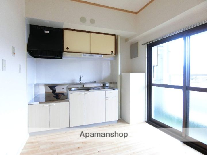 高野ハイツのキッチン