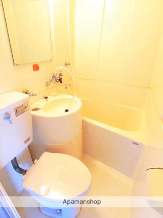 高野ハイツの風呂