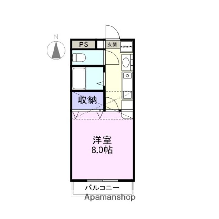 ロイヤルキャビン18の間取り