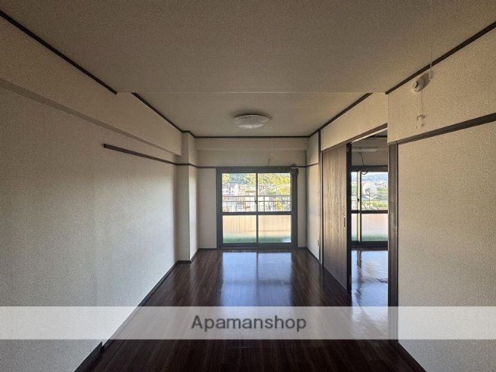 高野コーポの内装