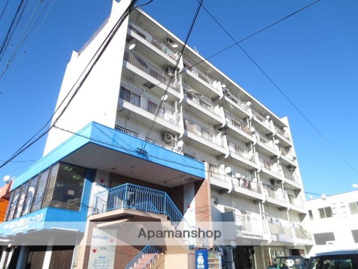 高野コーポの外観