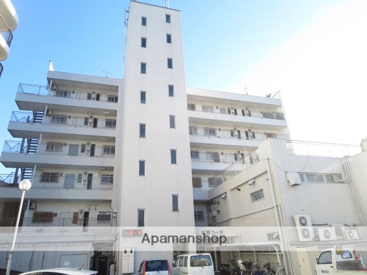 高野コーポの外観