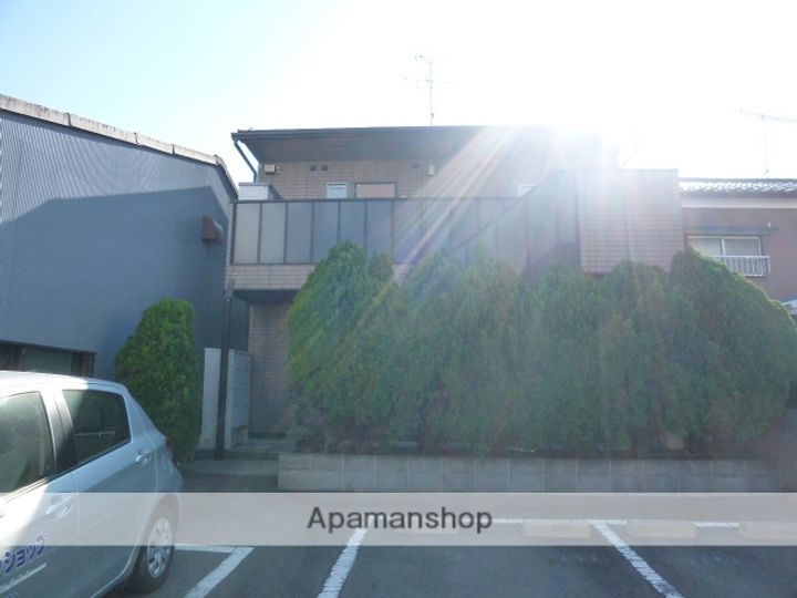 静岡県沼津市下香貫上障子の賃貸アパート102の外観