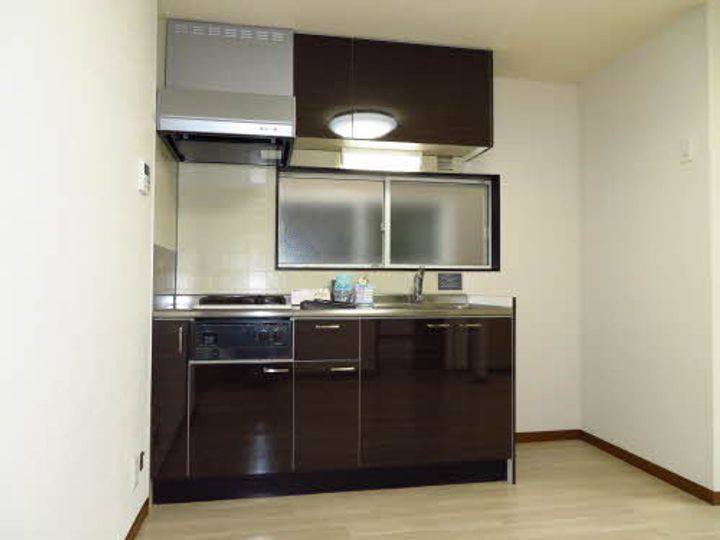 ファミールミタB201のキッチン