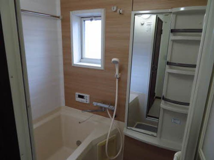 ファミールミタB201の風呂