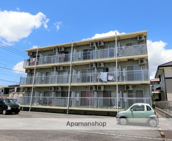 サニーハイツの外観