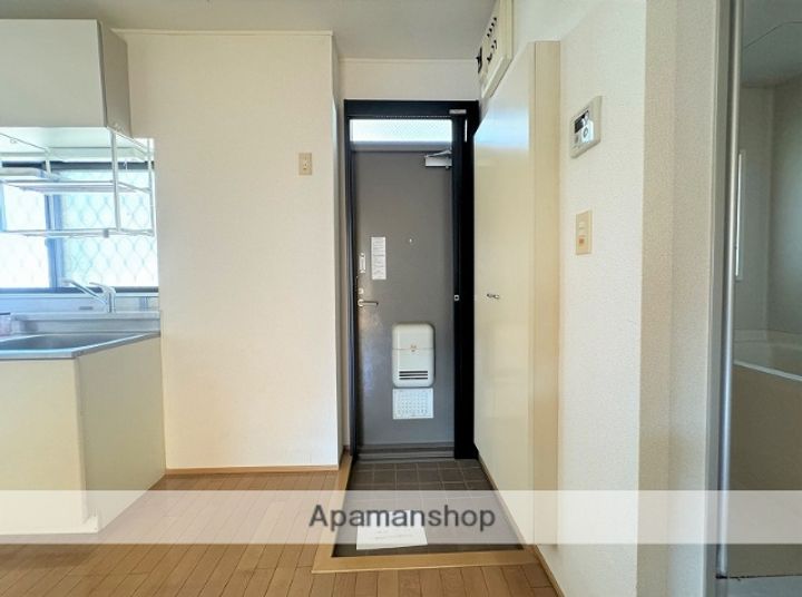 スカイコート小野沢A201の玄関