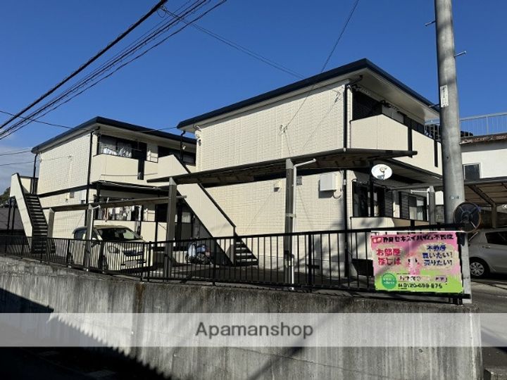 スカイコート小野沢A201の外観