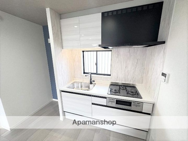 静岡県沼津市大岡の賃貸アパート101のキッチン