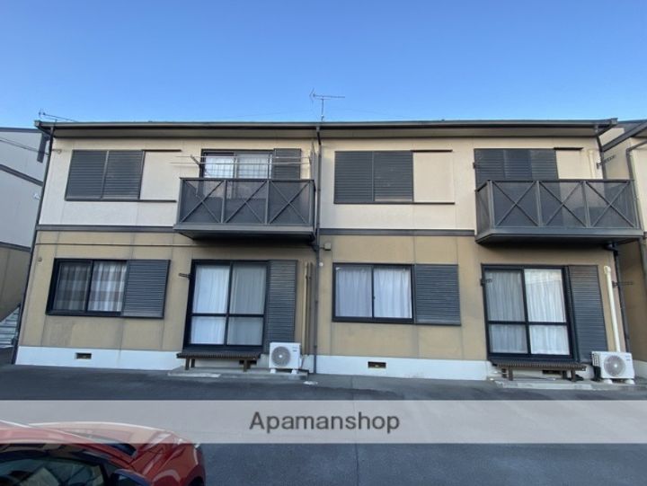 静岡県沼津市大塚の賃貸アパート102の外観