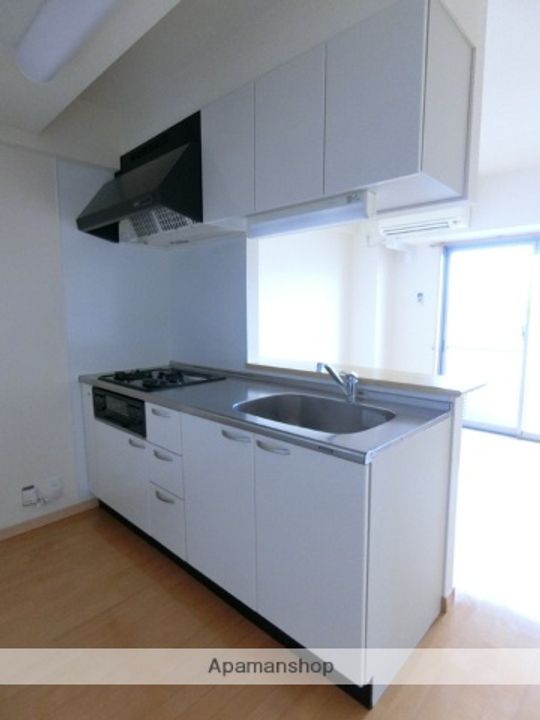 静岡県沼津市白銀町の賃貸マンション203のキッチン